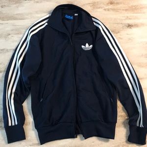 Adidas bomber sweat jacket
